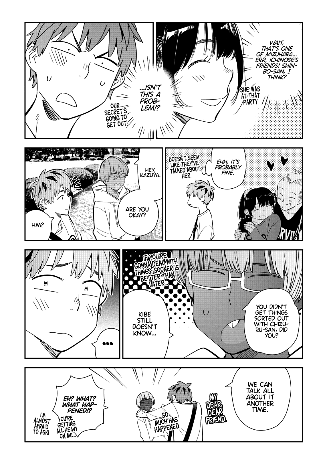 Kanojo, Okarishimasu - Chapter 168: The Boyfriend And Ordinary Life