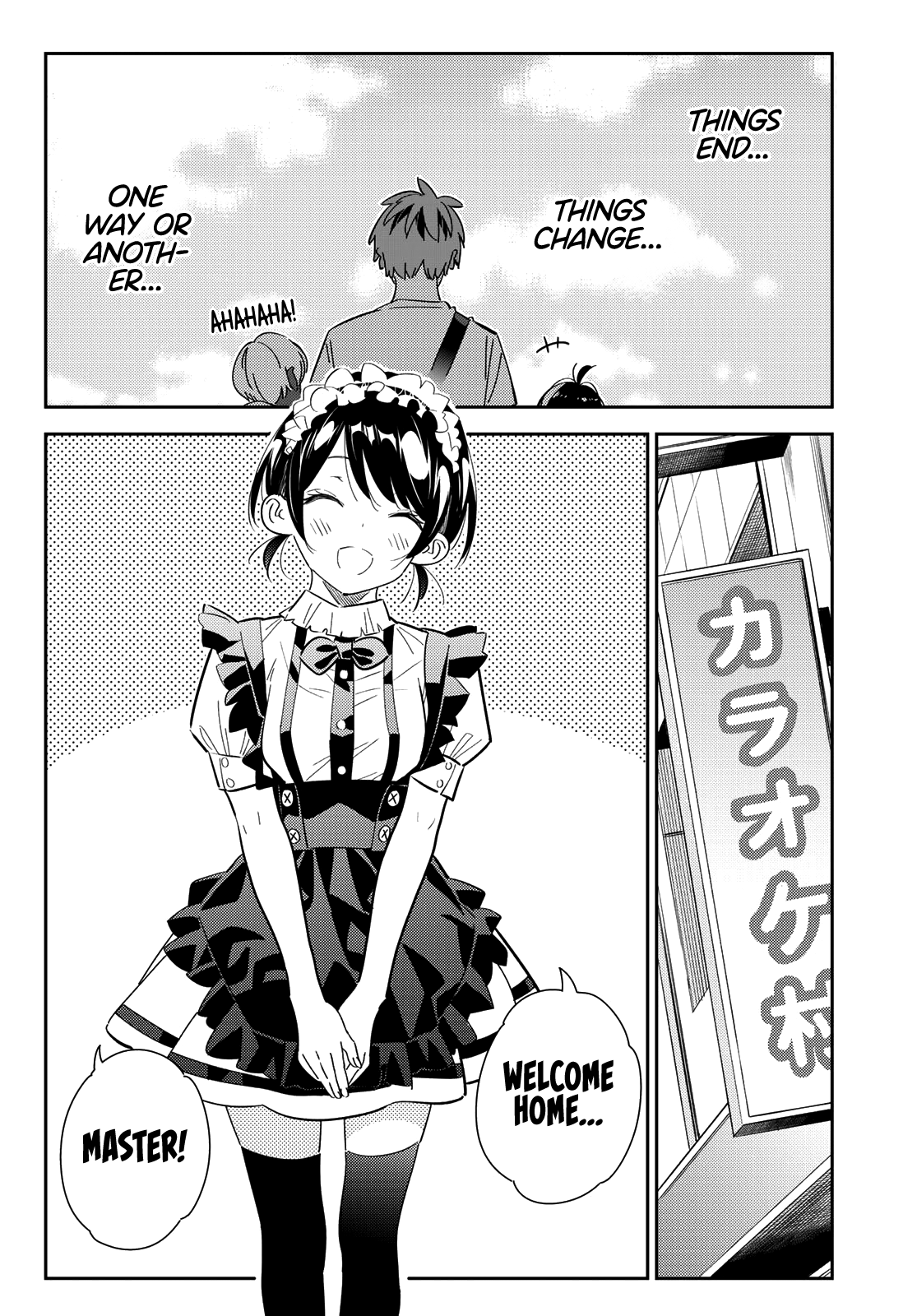 Kanojo, Okarishimasu - Chapter 168: The Boyfriend And Ordinary Life