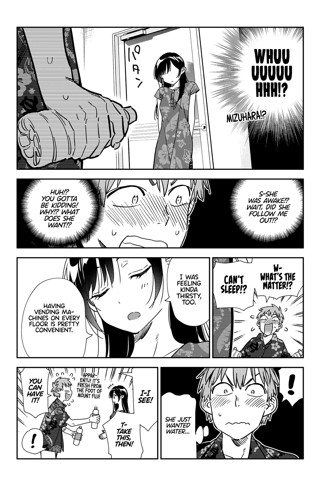 Kanojo, Okarishimasu - Chapter 205: The Girlfriend And Paradise (Part 18)