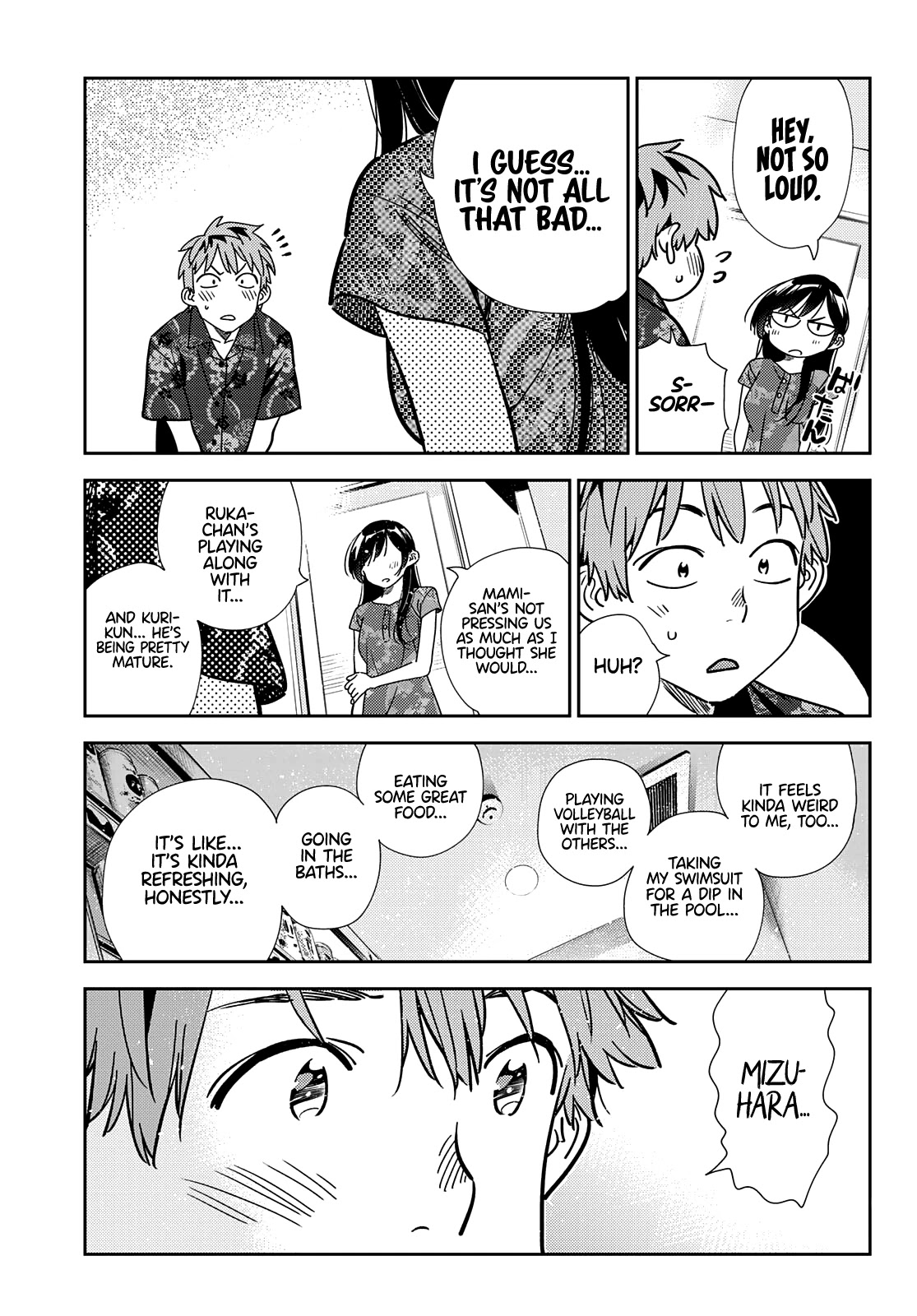 Kanojo, Okarishimasu - Chapter 205: The Girlfriend And Paradise (Part 18)