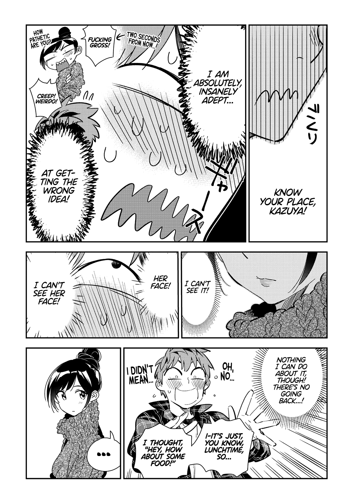 Kanojo, Okarishimasu - Chapter 172: The Girlfriend And The Date (?) (Part 2)