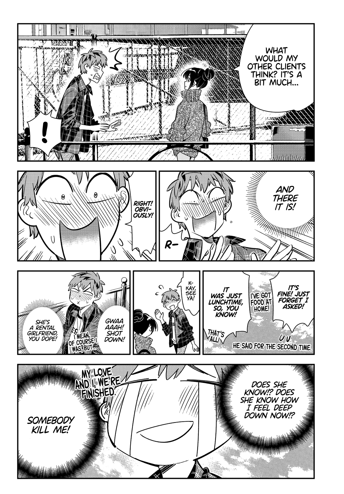 Kanojo, Okarishimasu - Chapter 172: The Girlfriend And The Date (?) (Part 2)