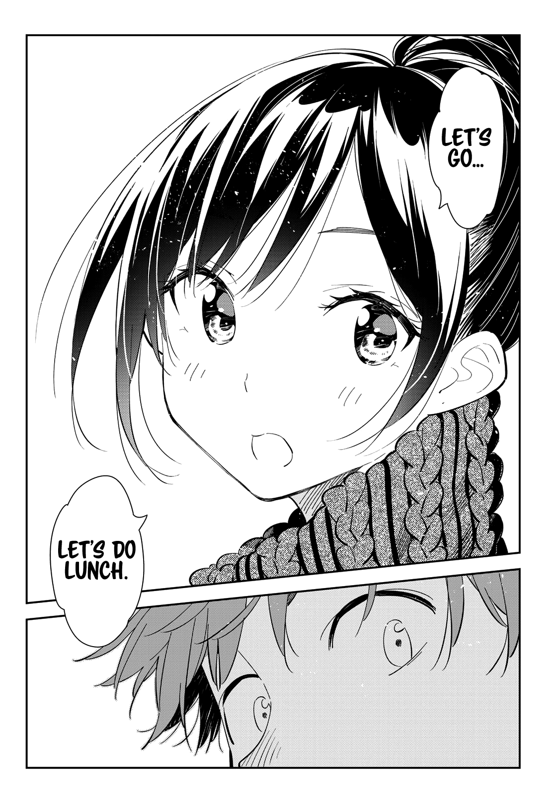 Kanojo, Okarishimasu - Chapter 172: The Girlfriend And The Date (?) (Part 2)