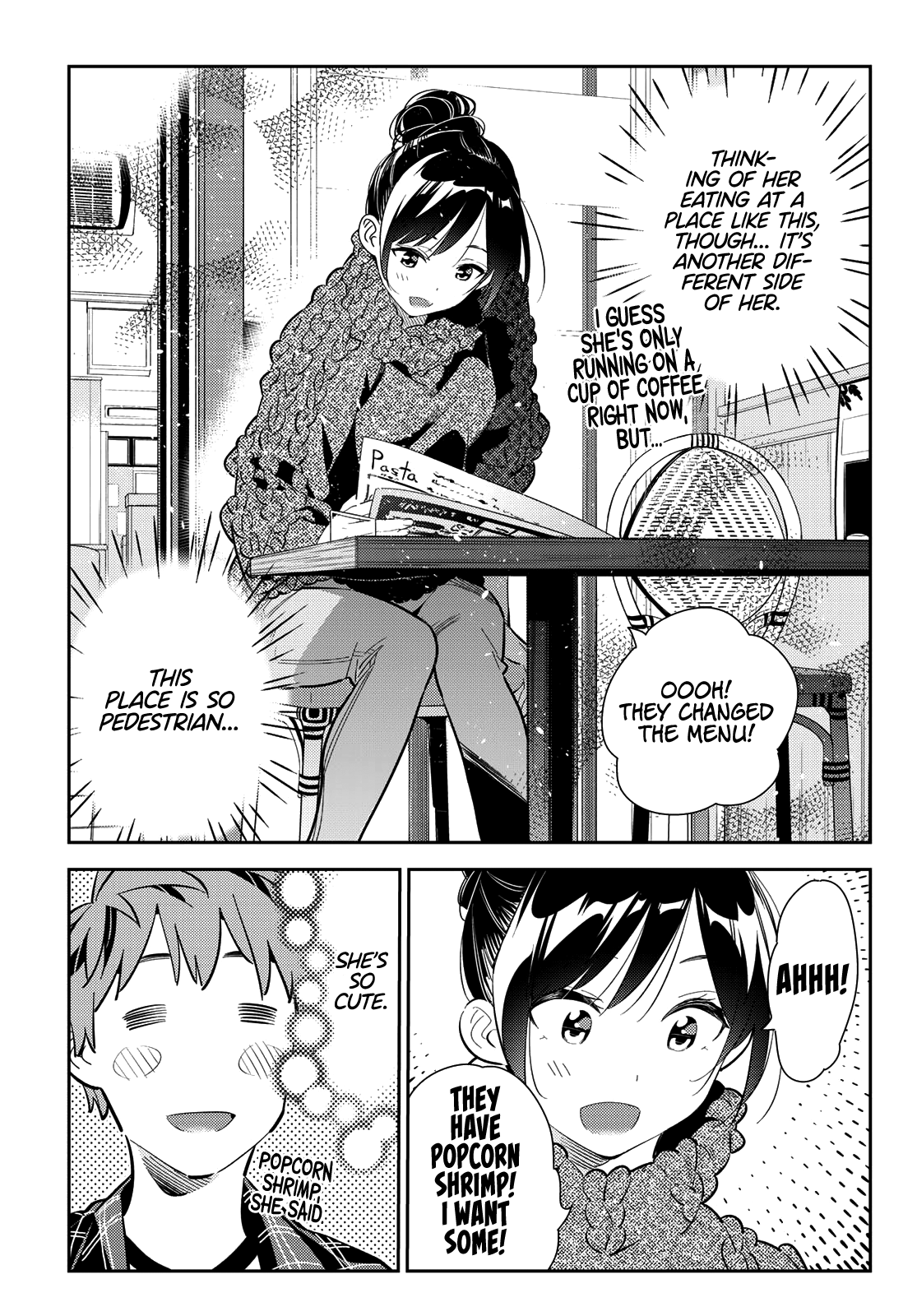 Kanojo, Okarishimasu - Chapter 172: The Girlfriend And The Date (?) (Part 2)