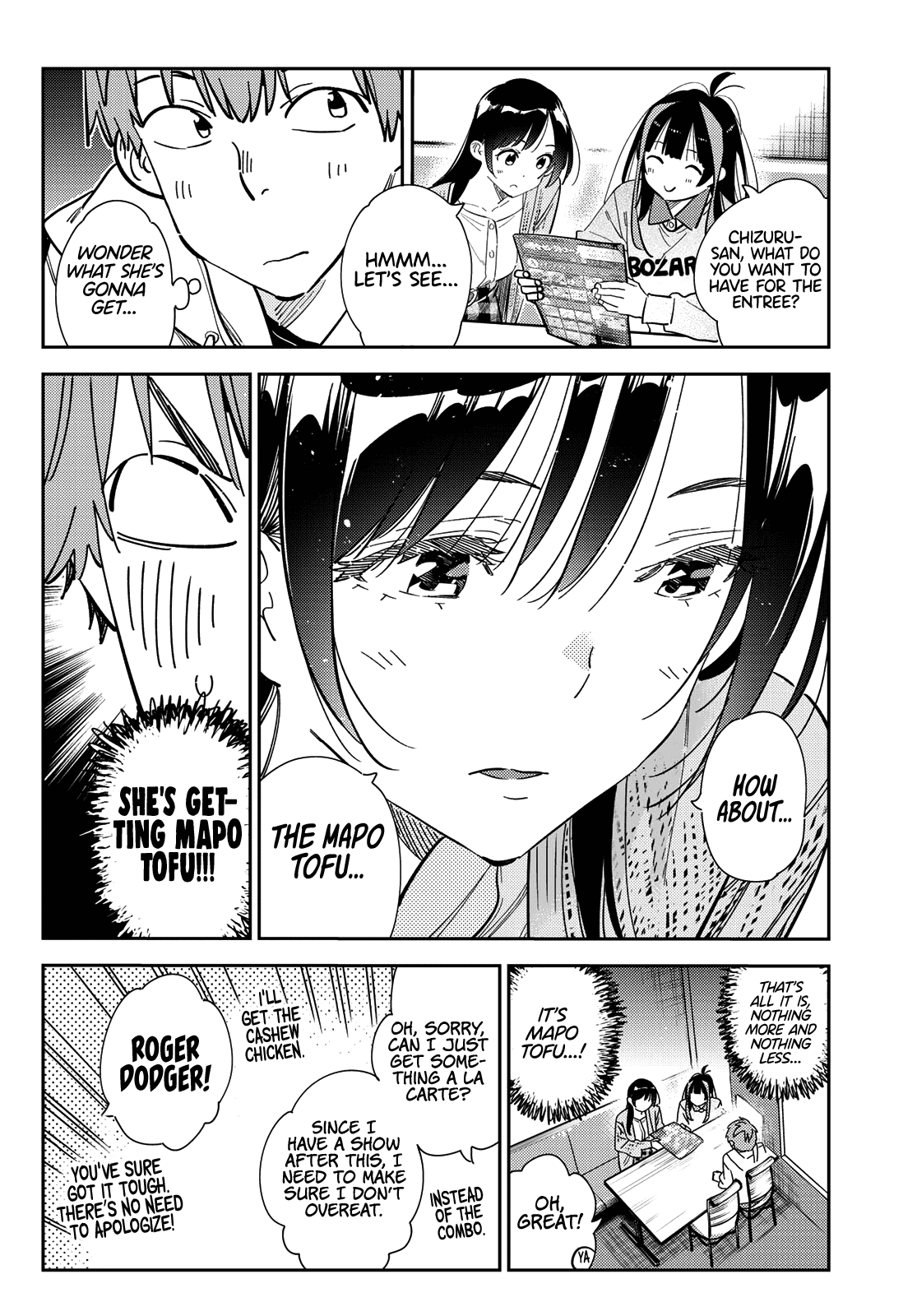 Kanojo, Okarishimasu - Chapter 280: The Girlfriend And Shopping (Part 4)