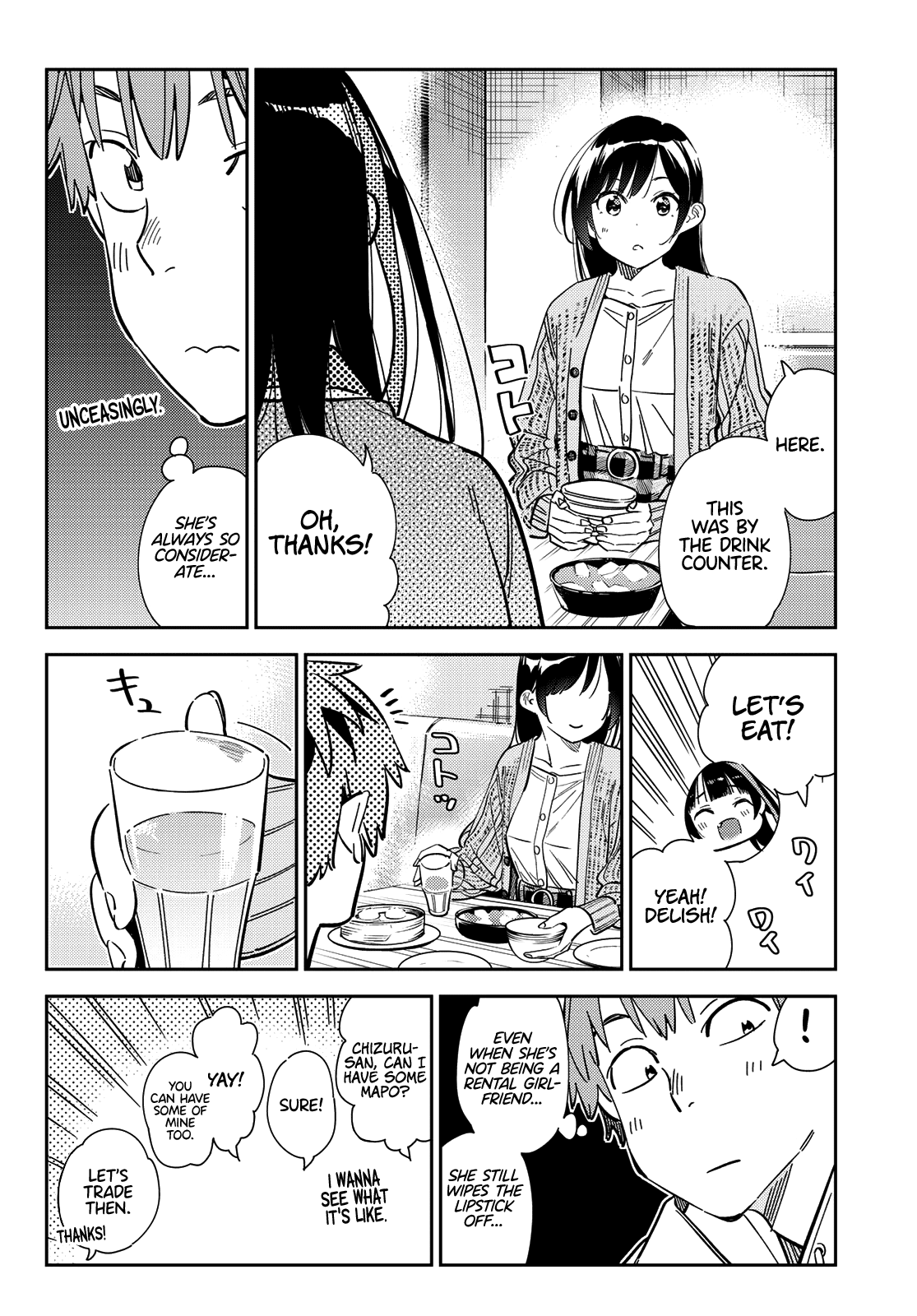 Kanojo, Okarishimasu - Chapter 280: The Girlfriend And Shopping (Part 4)