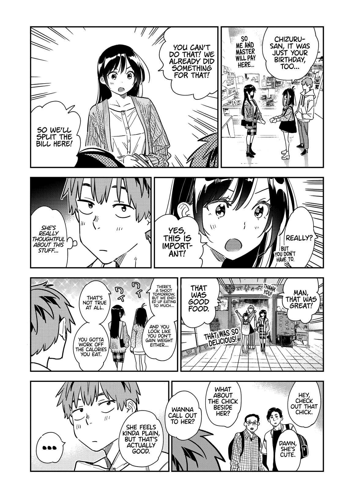 Kanojo, Okarishimasu - Chapter 280: The Girlfriend And Shopping (Part 4)