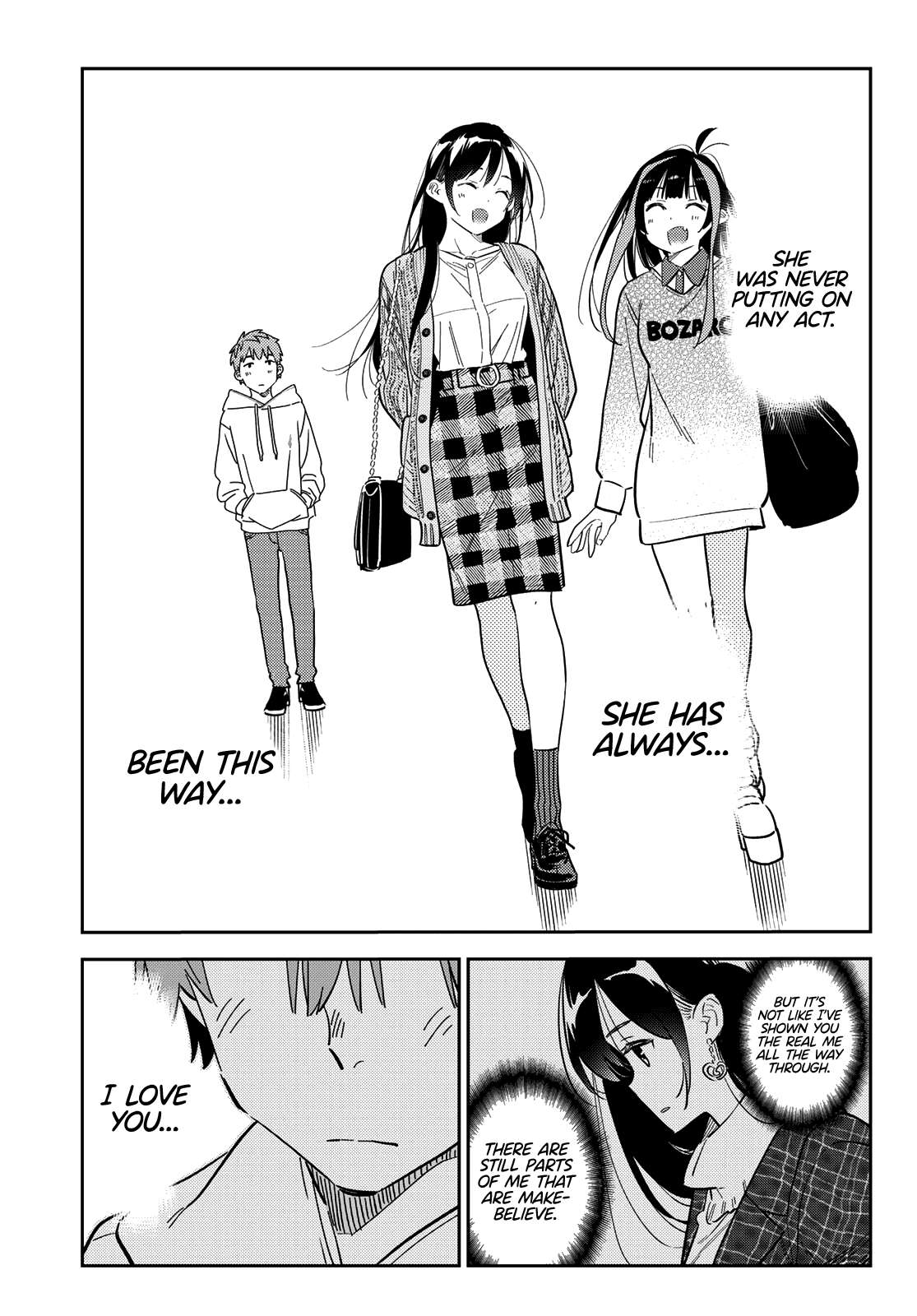 Kanojo, Okarishimasu - Chapter 280: The Girlfriend And Shopping (Part 4)