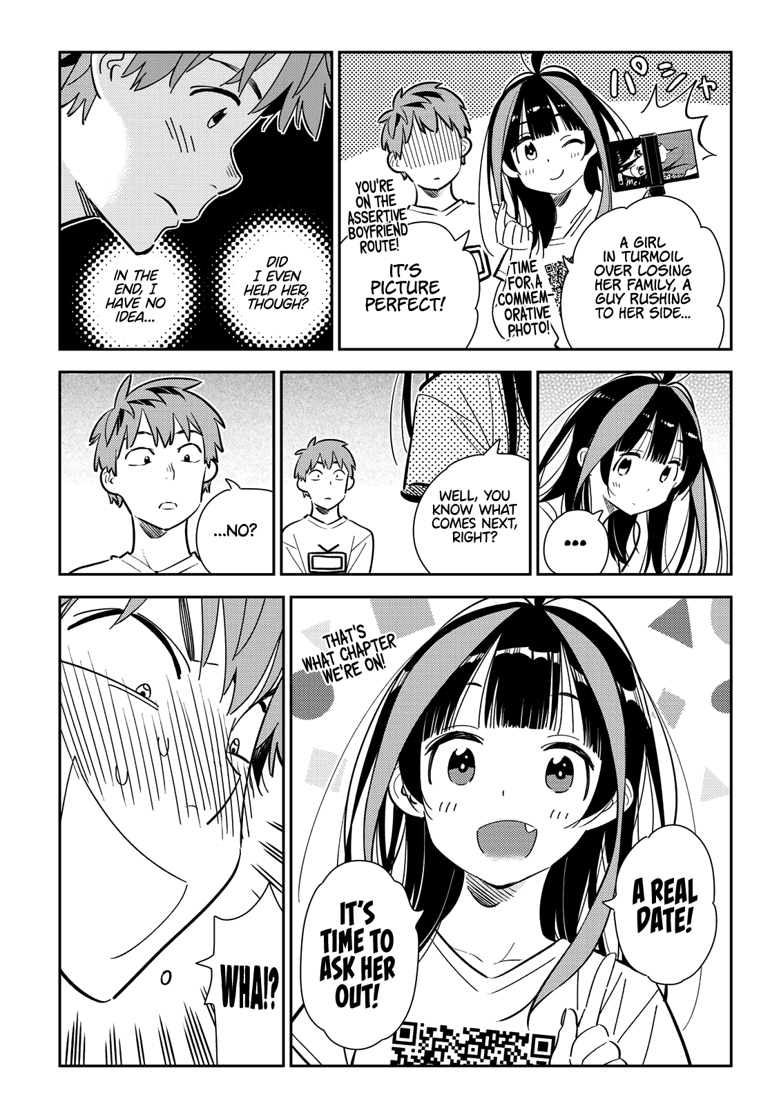 Kanojo, Okarishimasu - Chapter 165: The Girlfriend And Tears (Part 1)