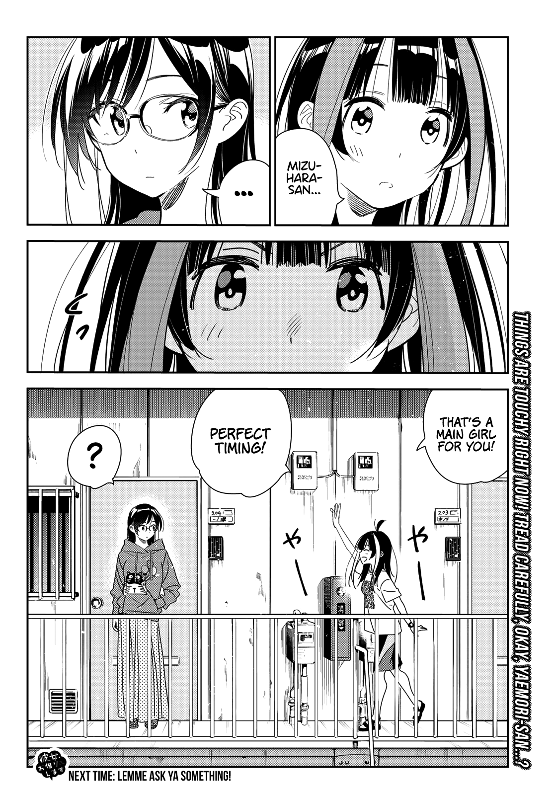 Kanojo, Okarishimasu - Chapter 165: The Girlfriend And Tears (Part 1)