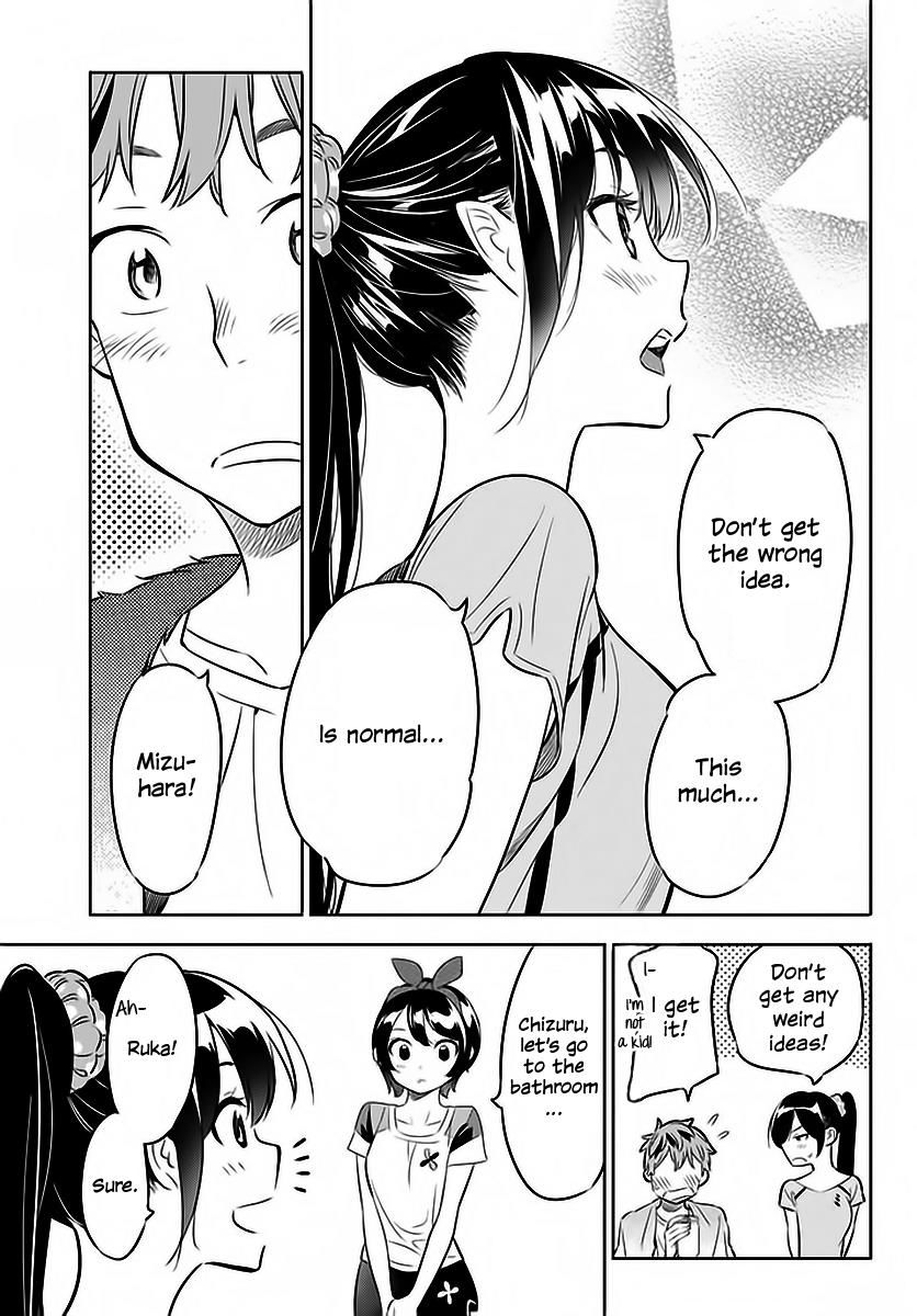 Kanojo, Okarishimasu - Chapter 21