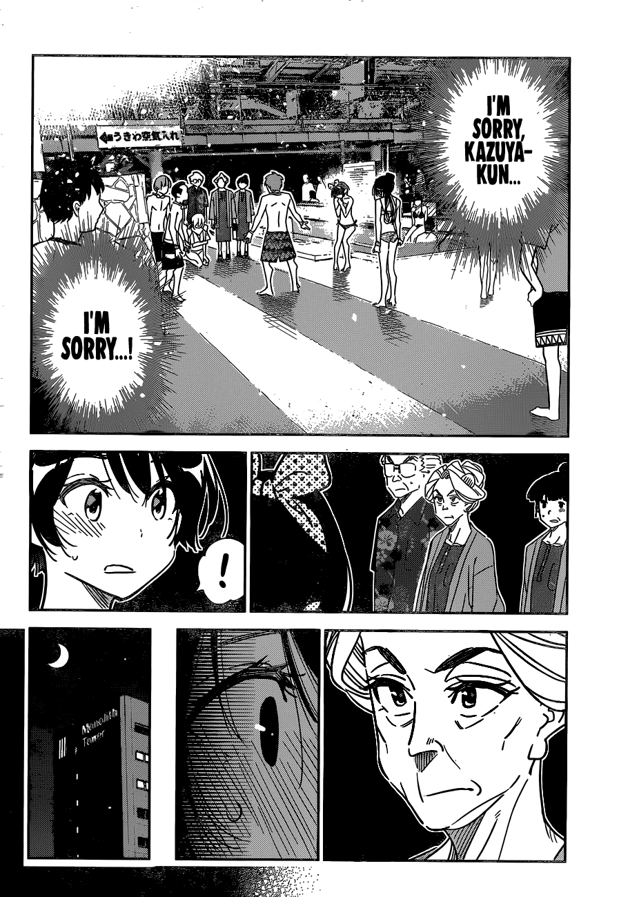 Kanojo, Okarishimasu - Chapter 225