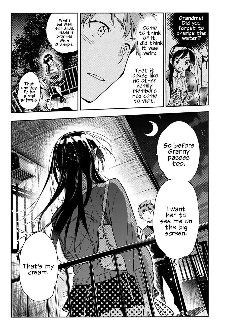 Kanojo, Okarishimasu - Chapter 61: The Girlfriend, Chizuru Ichinose 6