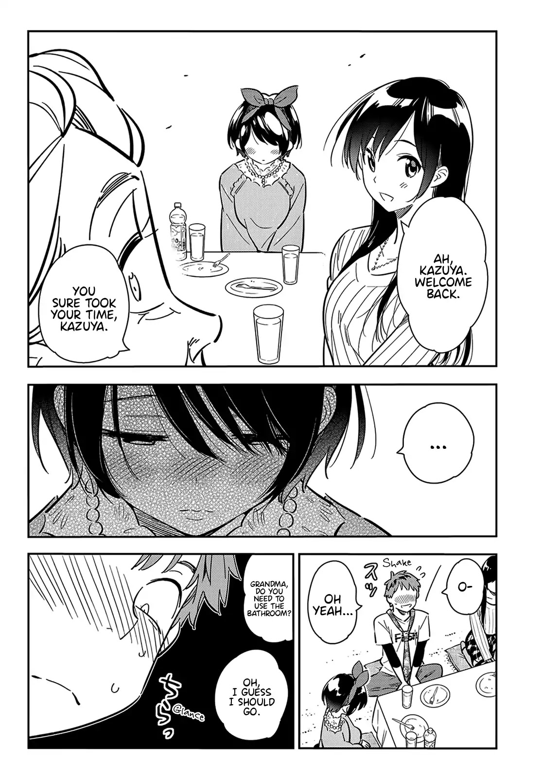 Kanojo, Okarishimasu - Chapter 88: The Girlfriend, Visiting The Parents, And Kiss 6