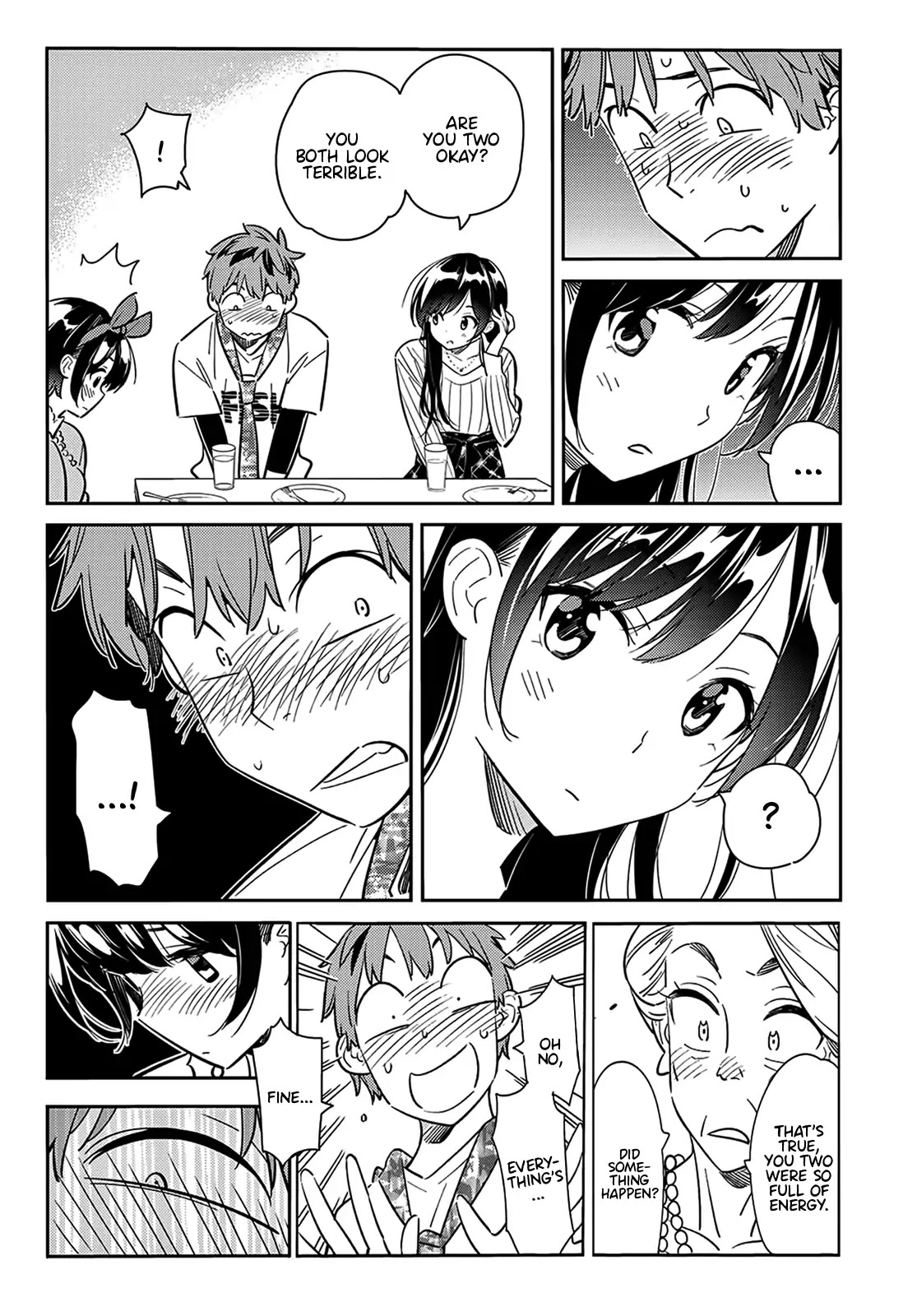 Kanojo, Okarishimasu - Chapter 88: The Girlfriend, Visiting The Parents, And Kiss 6