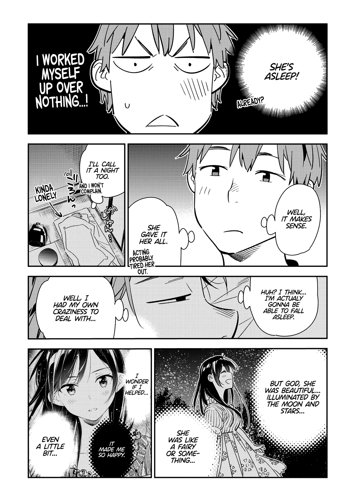 Kanojo, Okarishimasu - Chapter 137: The Girlfriend And The Last Scene (Part 6)