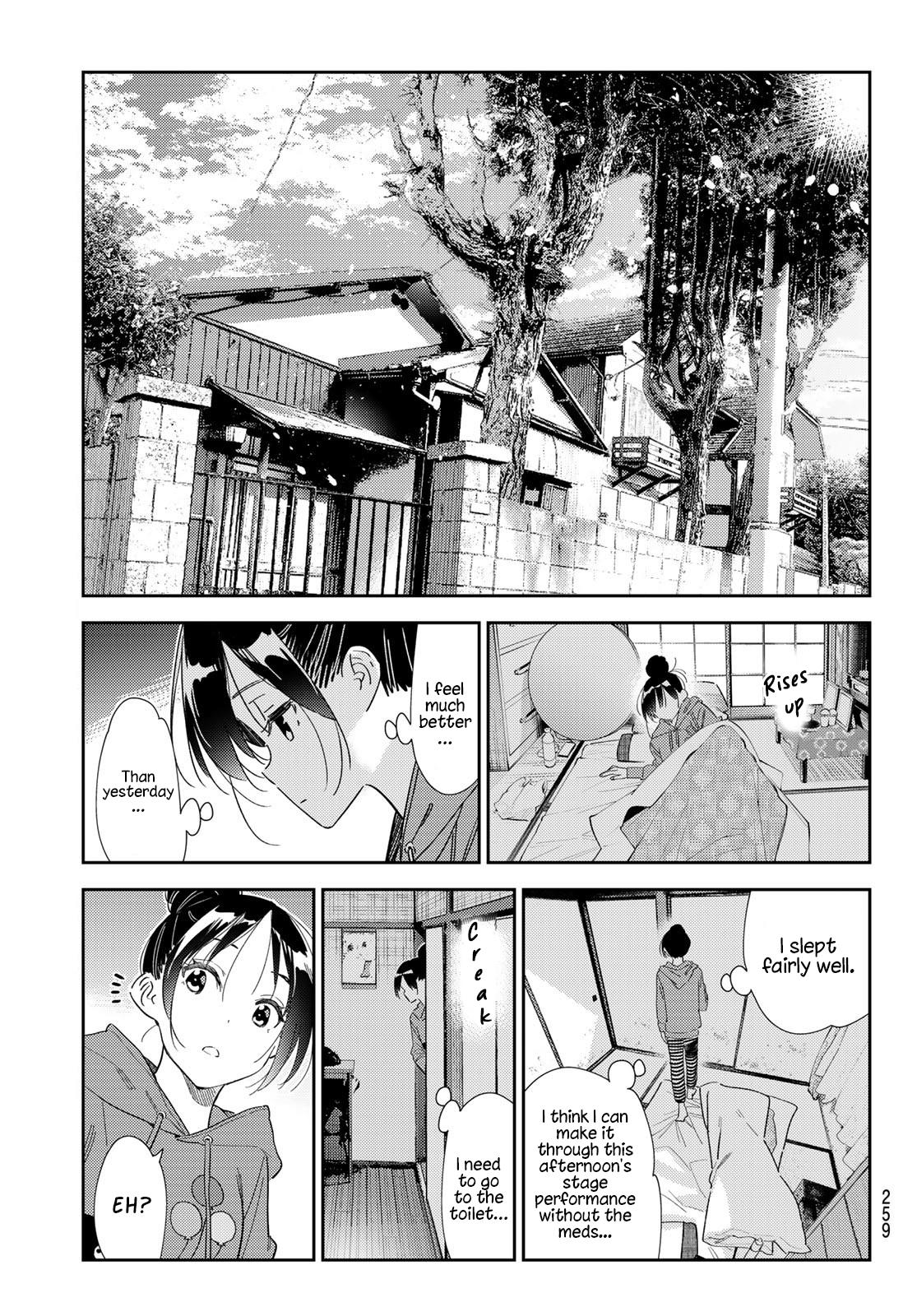 Kanojo, Okarishimasu - Chapter 306: The Girlfriend And That Time (3)