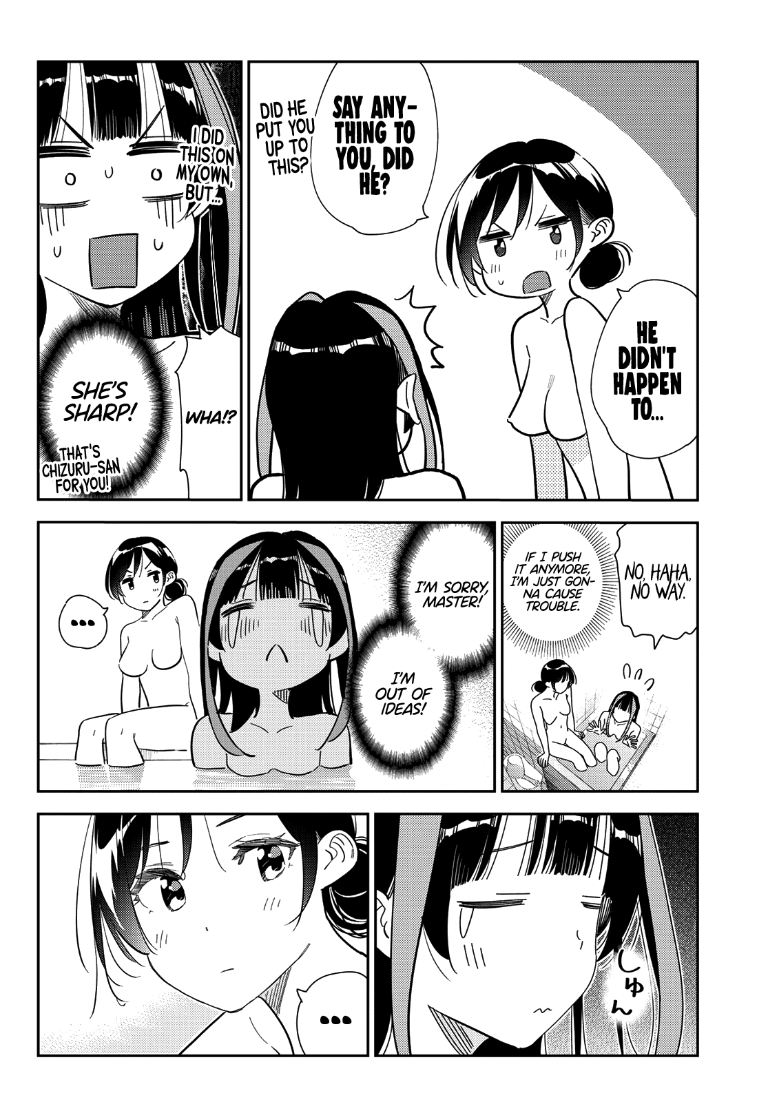 Kanojo, Okarishimasu - Chapter 273: The Girlfriend And The Birthday Suit