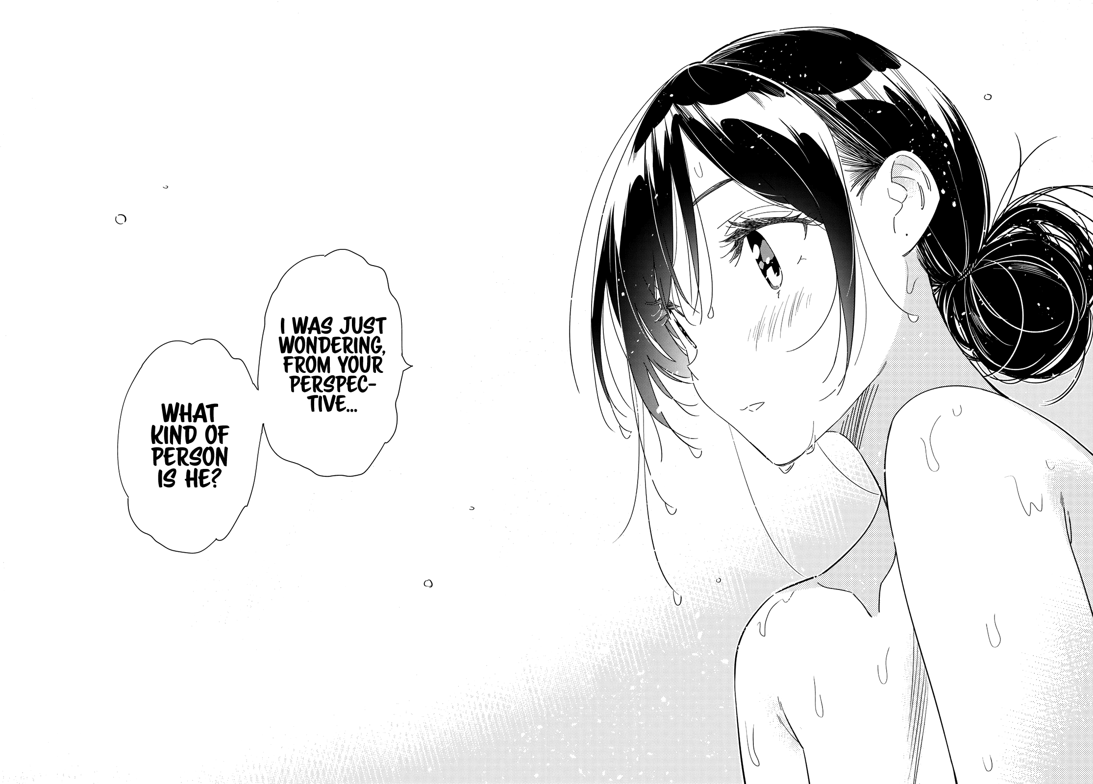 Kanojo, Okarishimasu - Chapter 273: The Girlfriend And The Birthday Suit