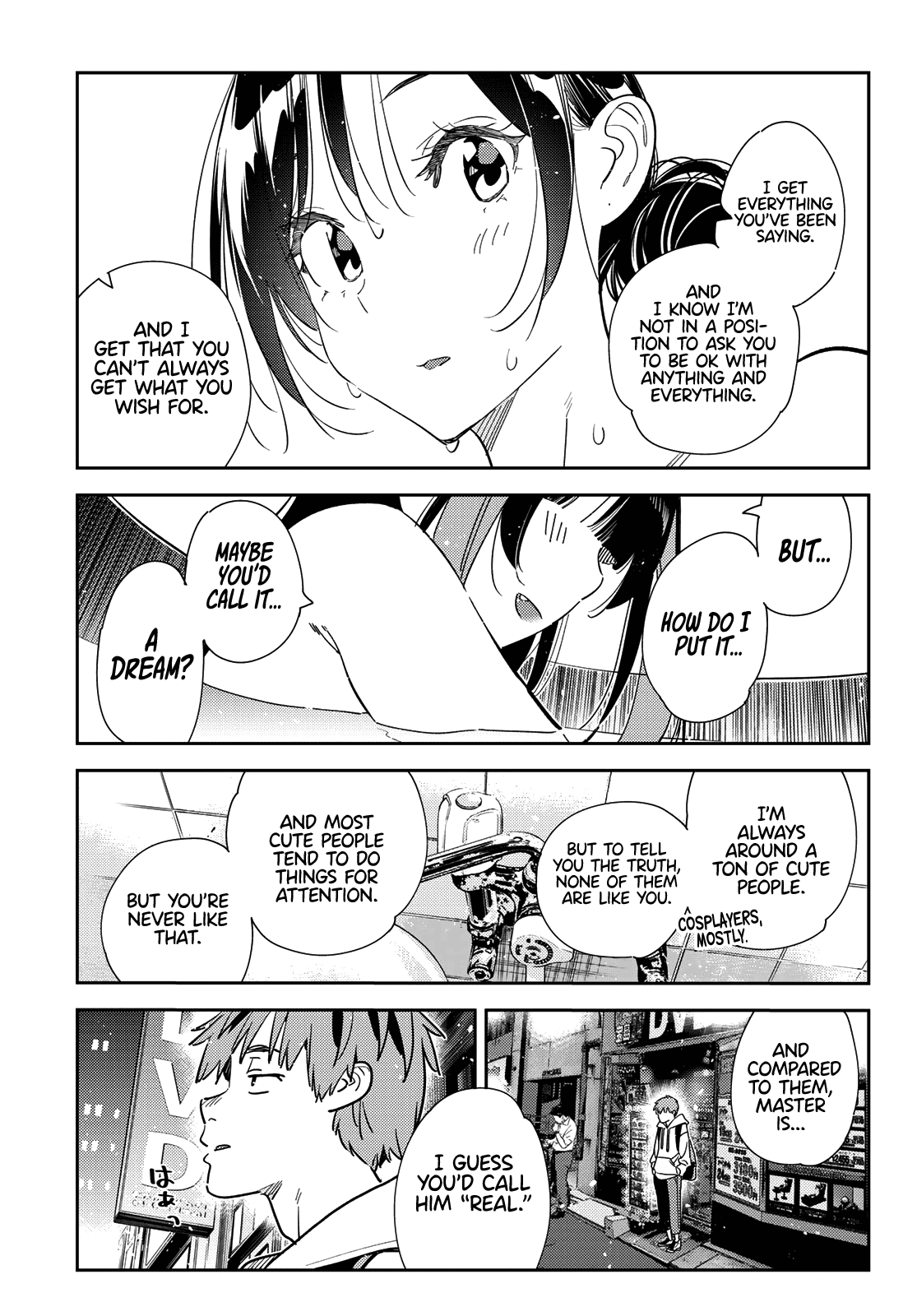 Kanojo, Okarishimasu - Chapter 273: The Girlfriend And The Birthday Suit