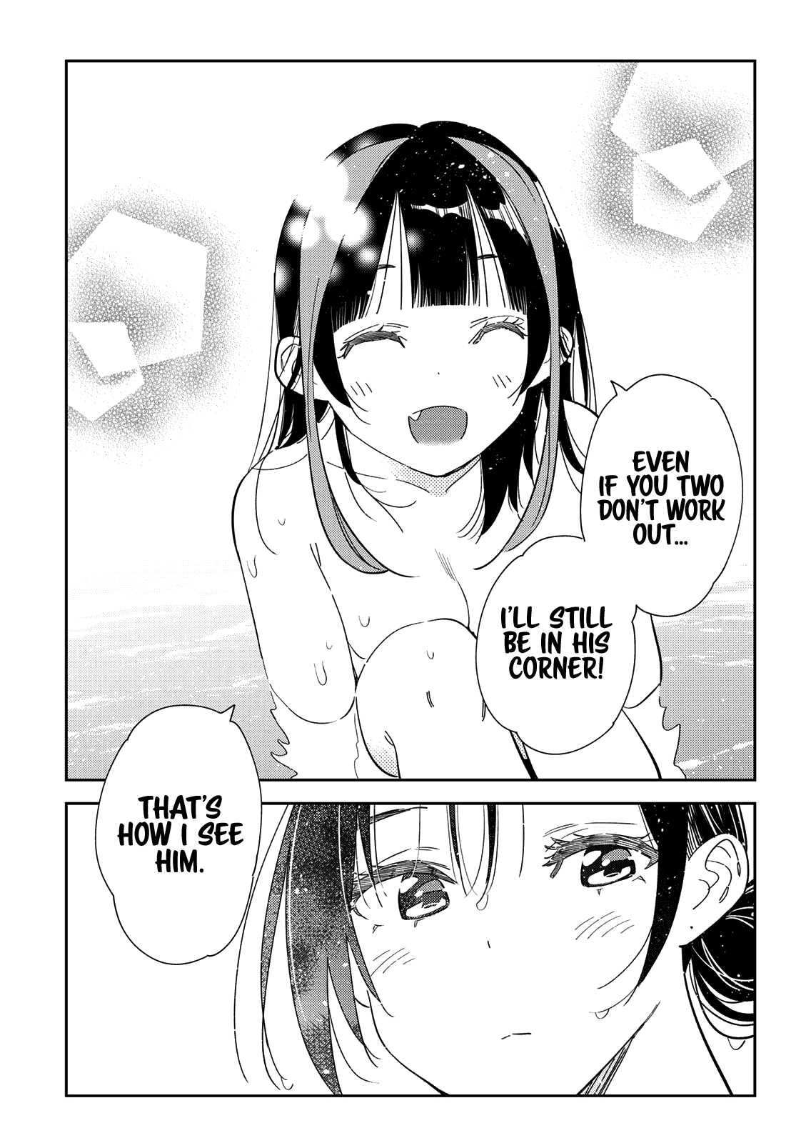 Kanojo, Okarishimasu - Chapter 273: The Girlfriend And The Birthday Suit