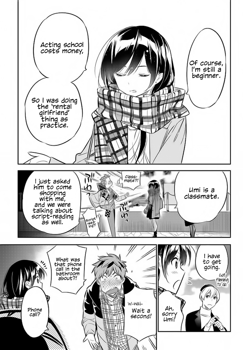 Kanojo, Okarishimasu - Chapter 31: The Girlfriend And Christmas Part 3