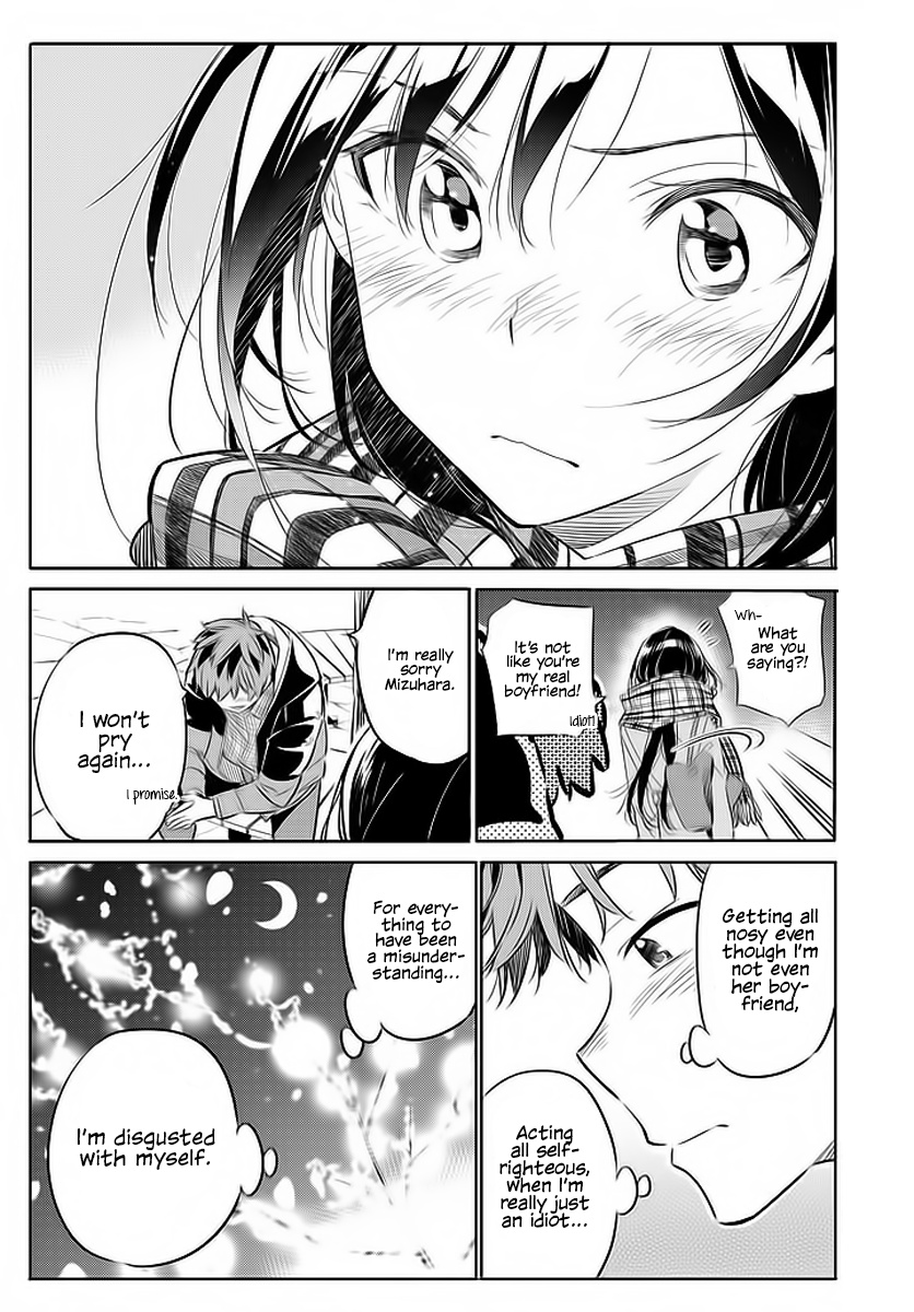 Kanojo, Okarishimasu - Chapter 31: The Girlfriend And Christmas Part 3