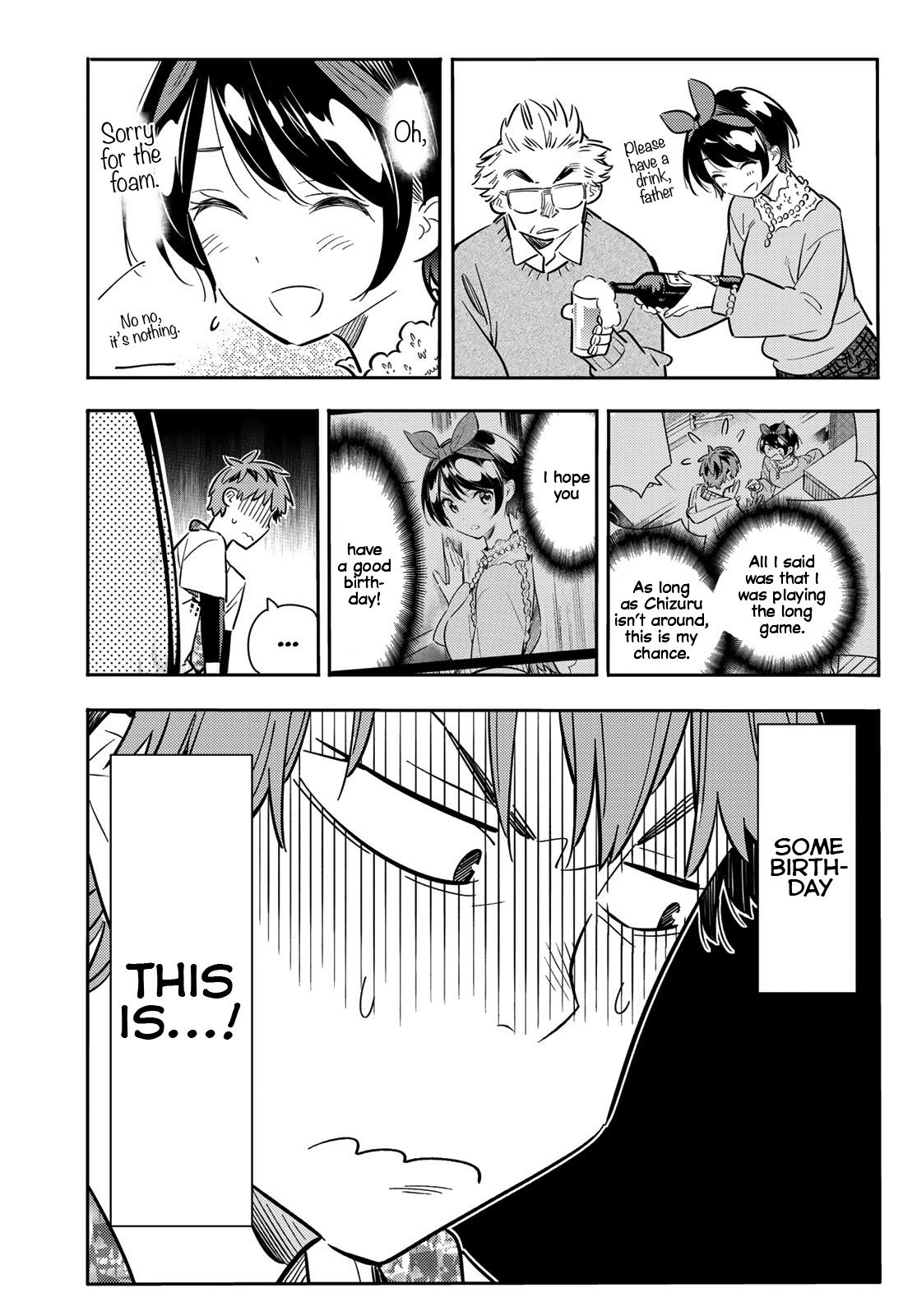 Kanojo, Okarishimasu - Vol.10 Chapter 85: The Girlfriend, Visiting The Parents, And Kiss 3