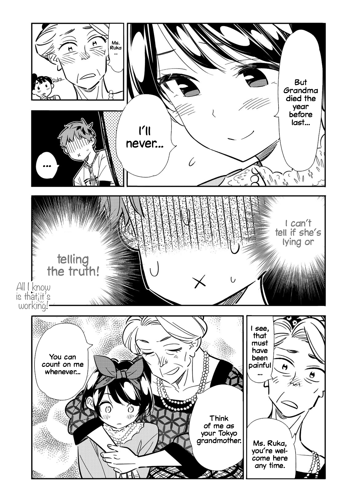 Kanojo, Okarishimasu - Vol.10 Chapter 85: The Girlfriend, Visiting The Parents, And Kiss 3