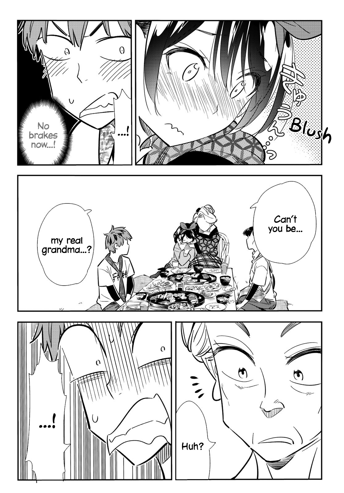 Kanojo, Okarishimasu - Vol.10 Chapter 85: The Girlfriend, Visiting The Parents, And Kiss 3