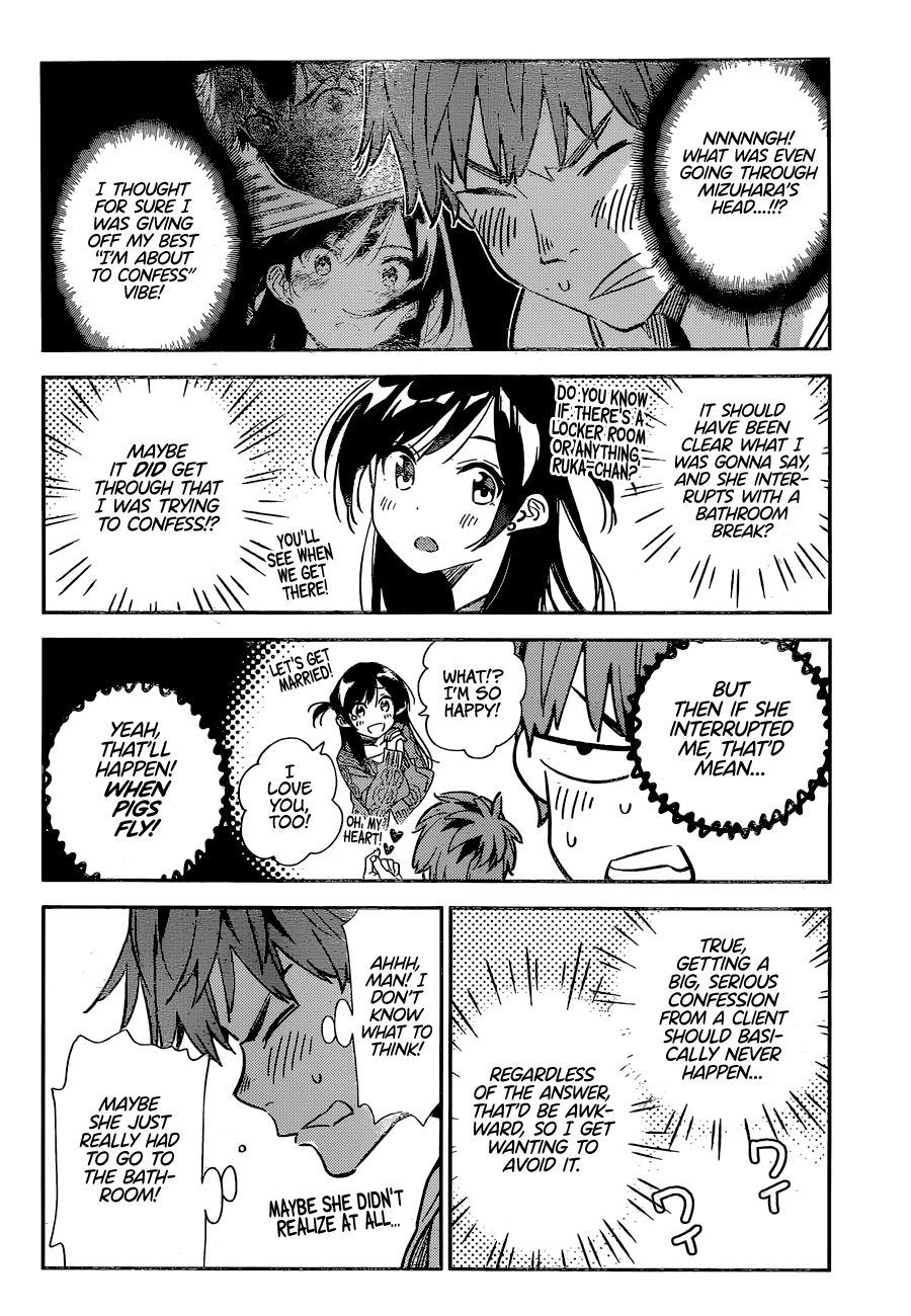 Kanojo, Okarishimasu - Chapter 193: The Girlfriend And Paradise (Part 6)