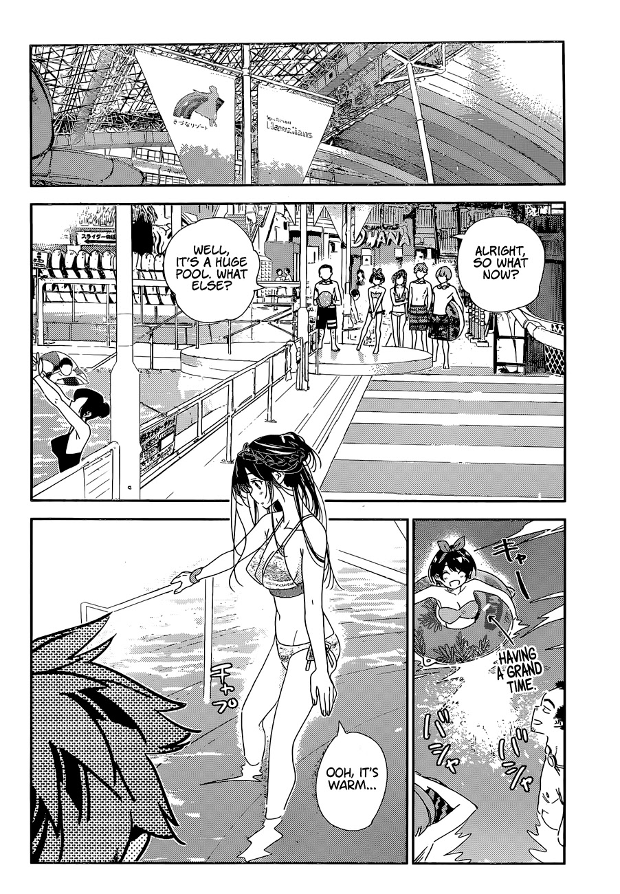 Kanojo, Okarishimasu - Chapter 193: The Girlfriend And Paradise (Part 6)