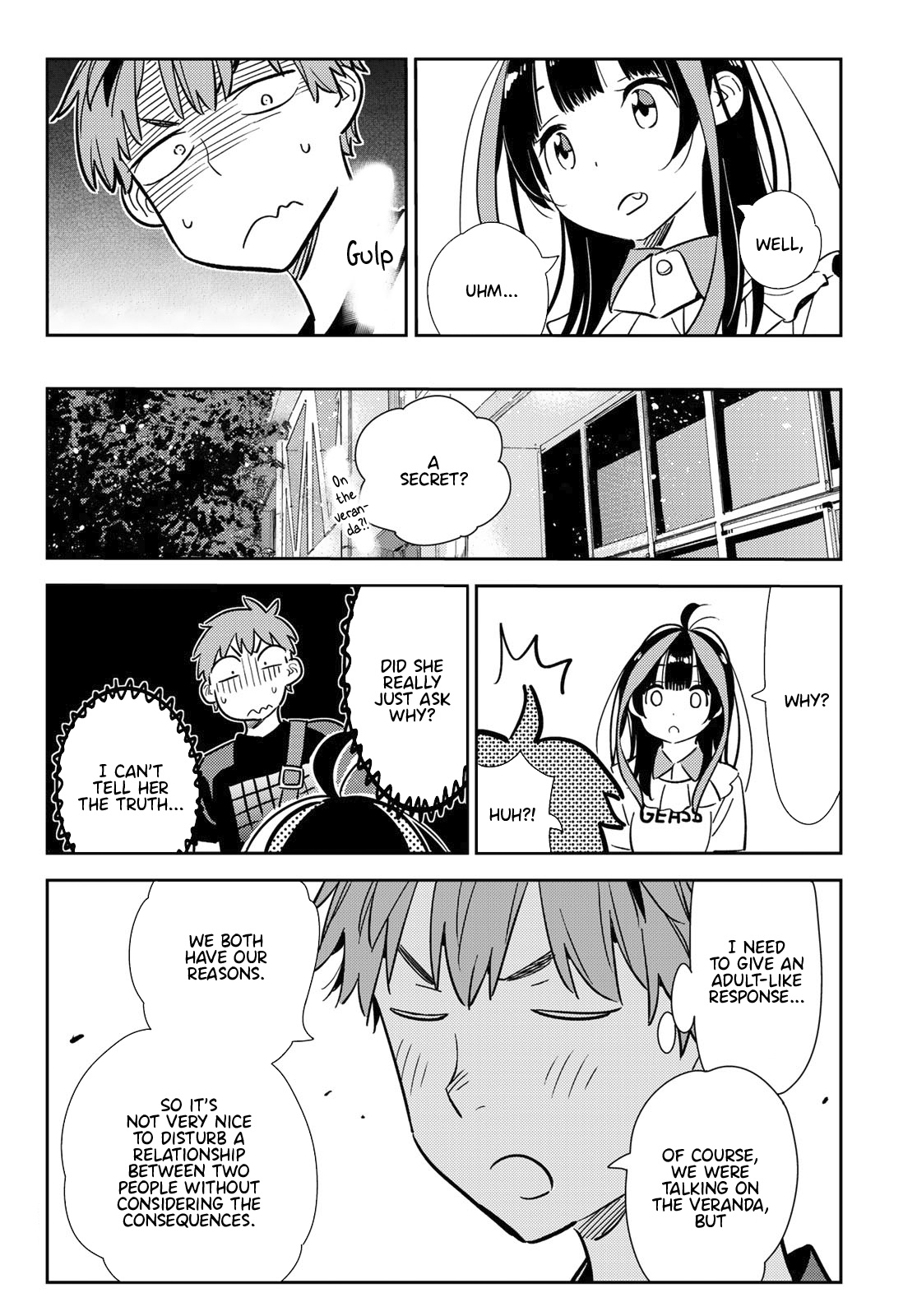 Kanojo, Okarishimasu - Vol.13 Chapter 106: The Girlfriend, And The Neighbour 3