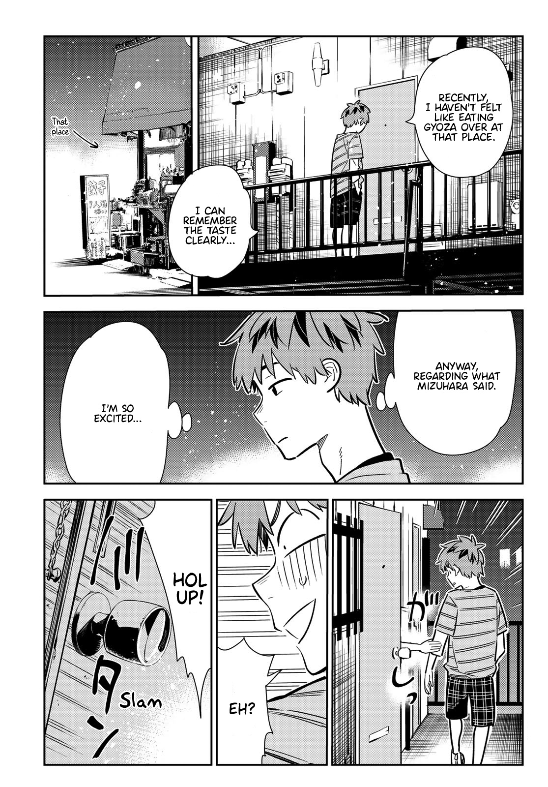 Kanojo, Okarishimasu - Vol.14 Chapter 113: The Girlfriend, And The Neighbour 4