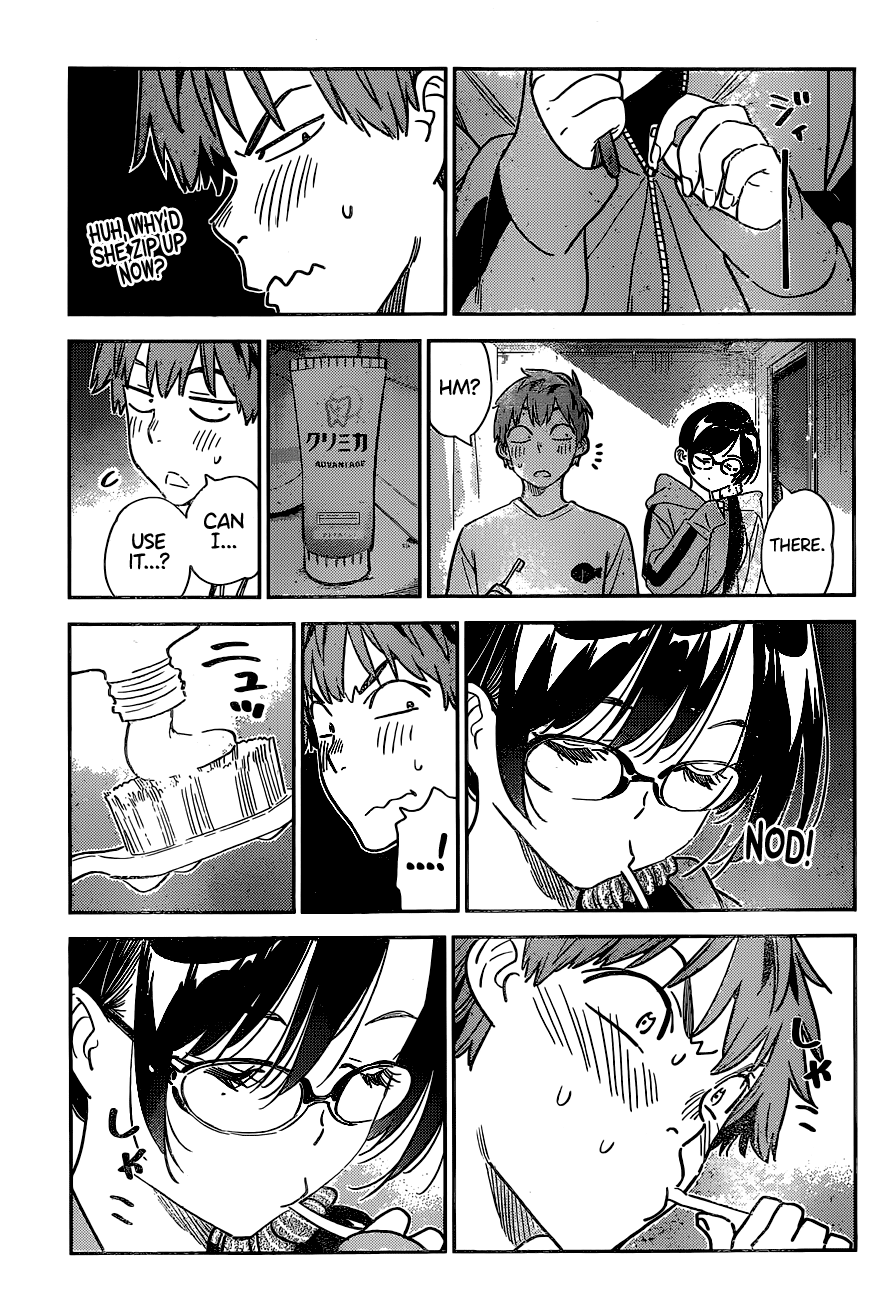 Kanojo, Okarishimasu - Chapter 260