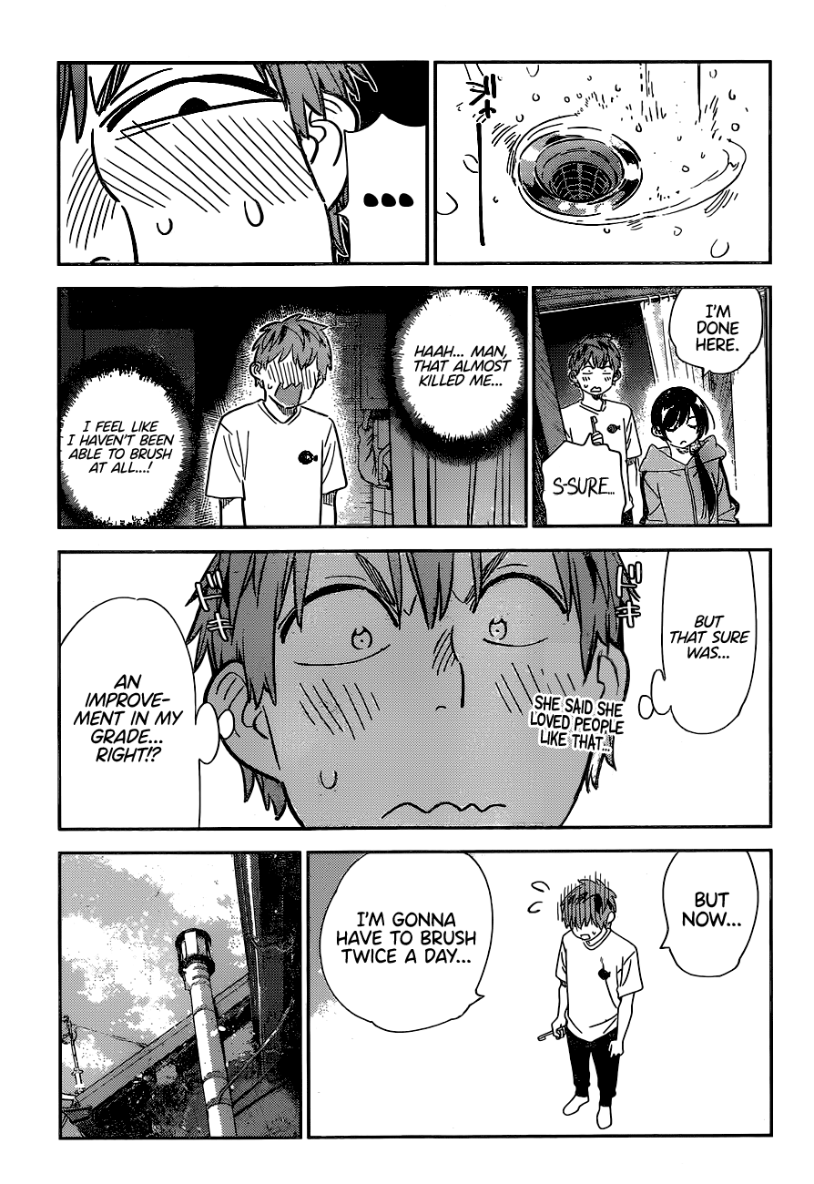 Kanojo, Okarishimasu - Chapter 260