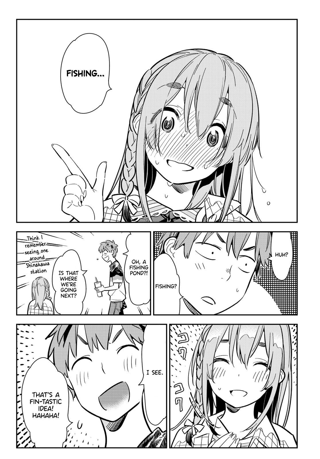 Kanojo, Okarishimasu - Vol.11 Chapter 96: What I Can Do With My Girlfriend 5