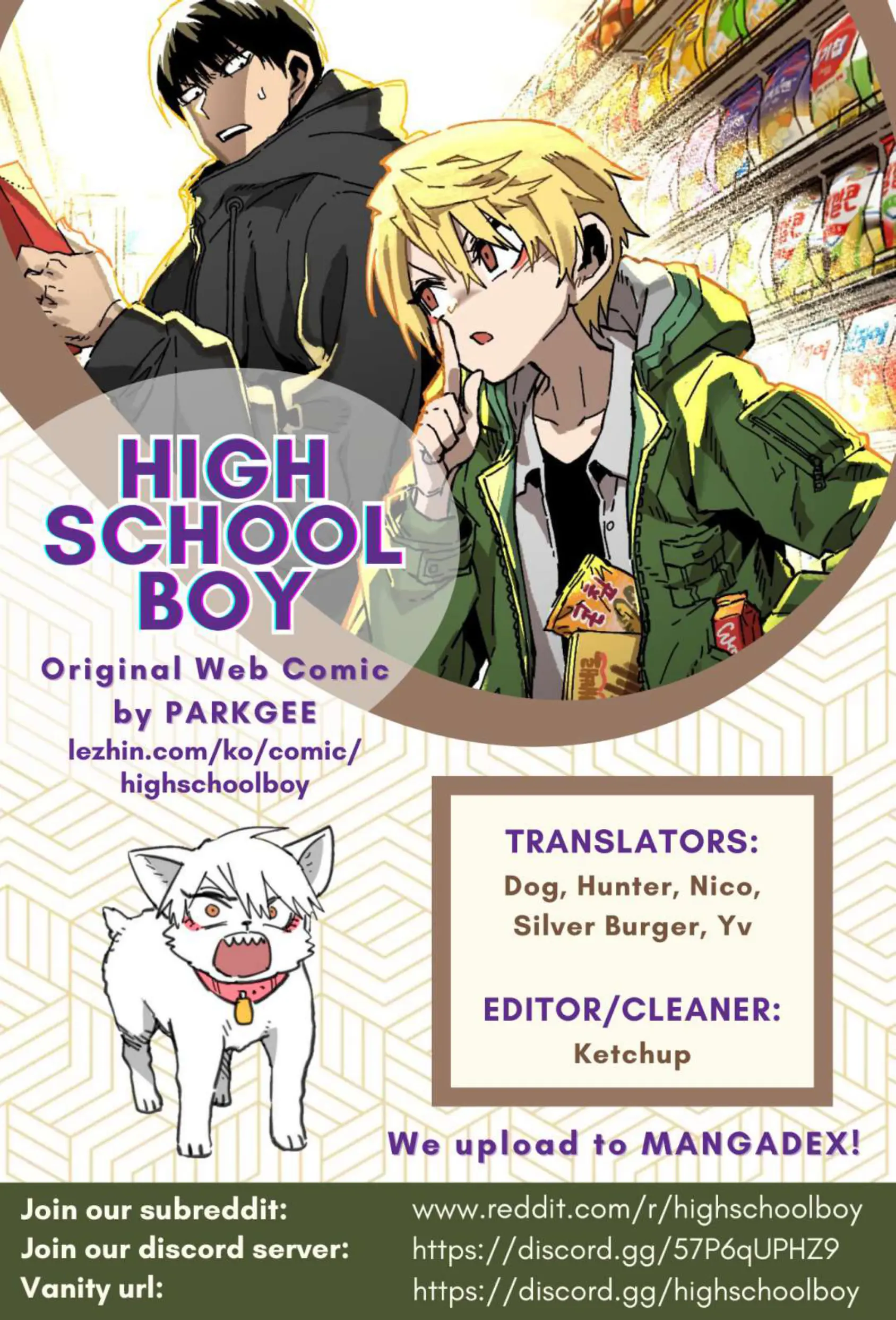 High School Boy - Vol.1 Chapter 29:  What Am I Doing?