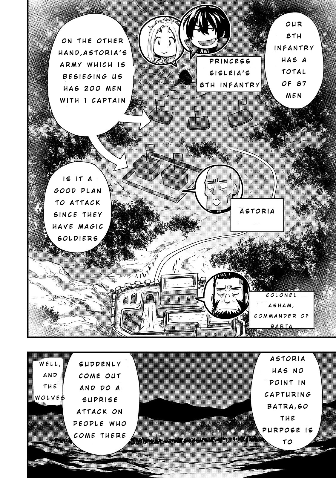 Kage No Kyuuteimajutsushi - Chapter 2