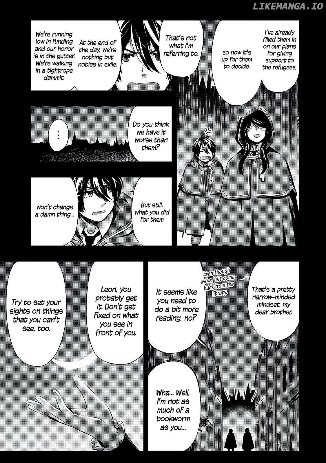 Kage No Kyuuteimajutsushi - Chapter 6