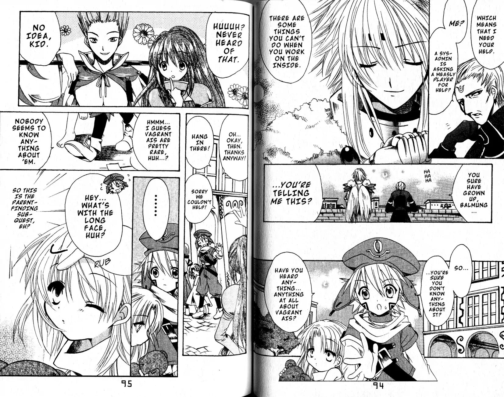 .Hack//Tasogare No Udewa Densetsu - Vol.2 Chapter 10