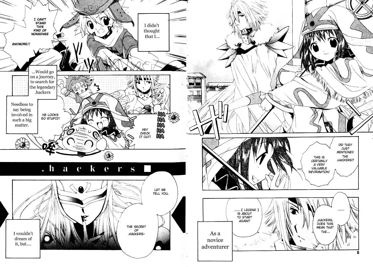 .Hack//Tasogare No Udewa Densetsu - Vol.1 Chapter 1