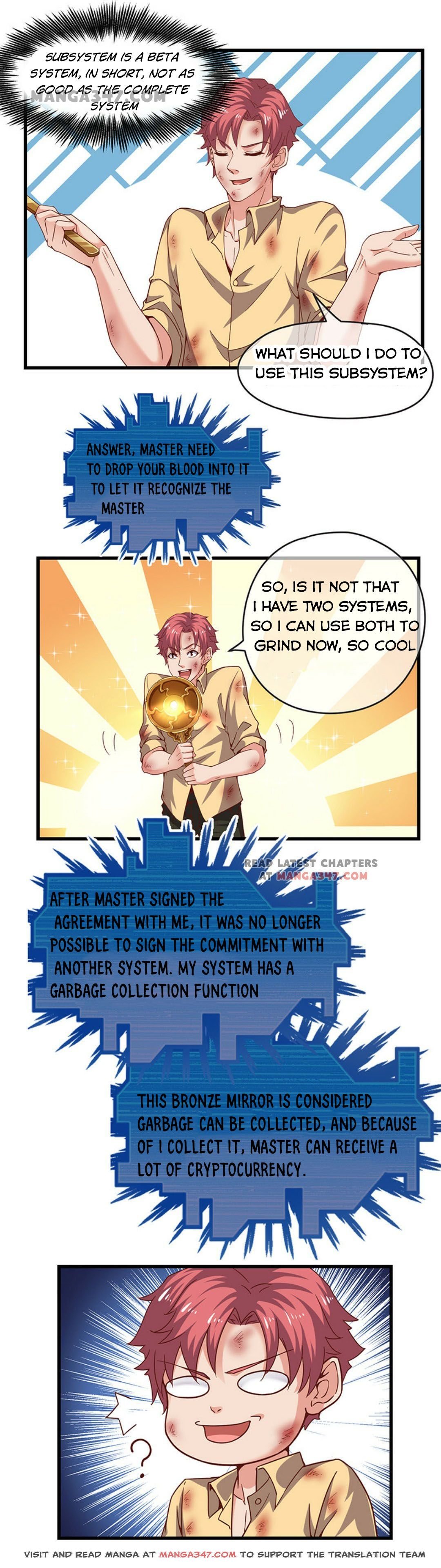 Super Gold System - Chapter 40