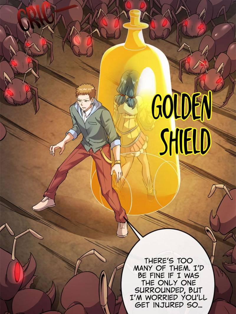 Super Gold System - Chapter 144