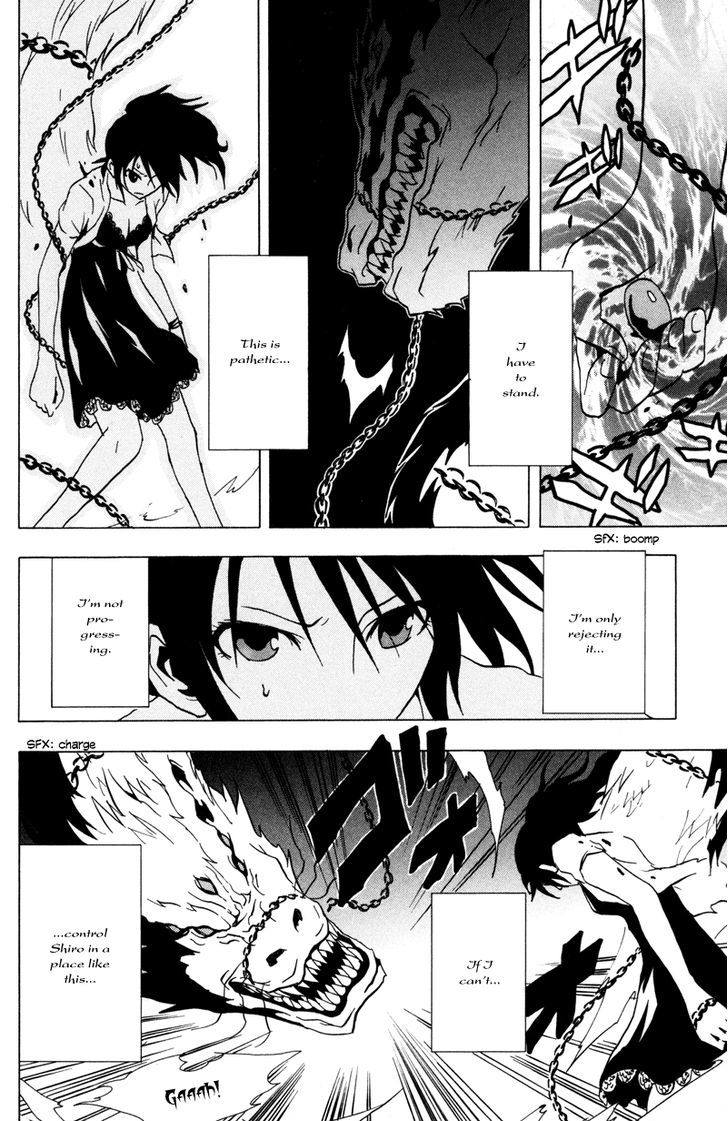 Ga-Rei - Vol.4 Chapter 15 : Inugami And The Girl