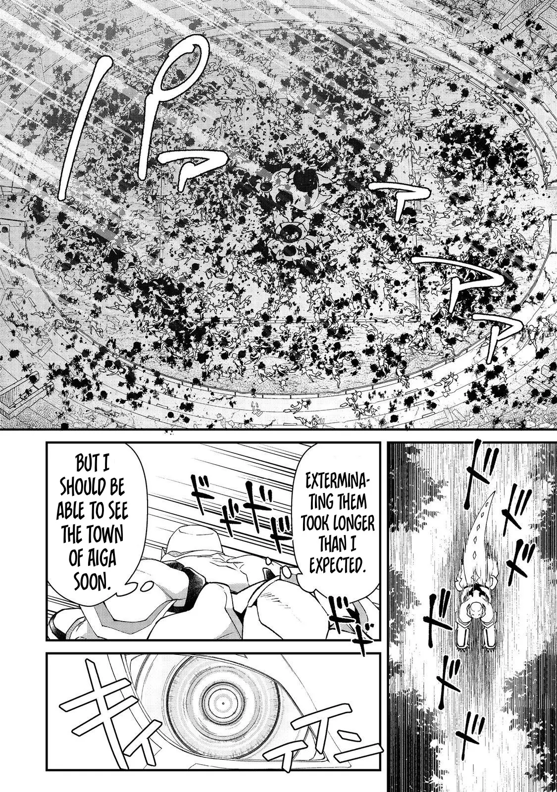 Bonkotsu Shinpei No Monster Life - Chapter 8.2