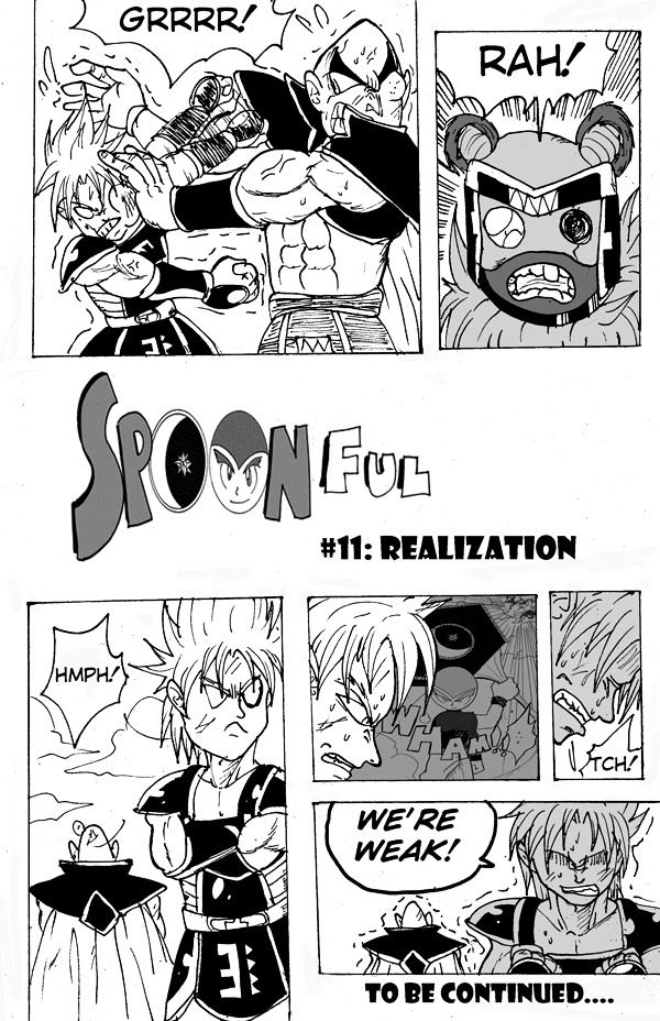 Spoon - Vol.2 Chapter 16 : Helena Vs The Demon Slayers