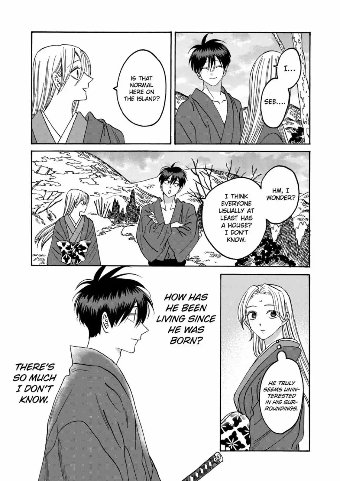 Hotaru No Yomeiri - Chapter 41