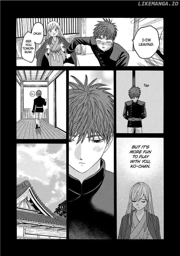 Hotaru No Yomeiri - Chapter 31