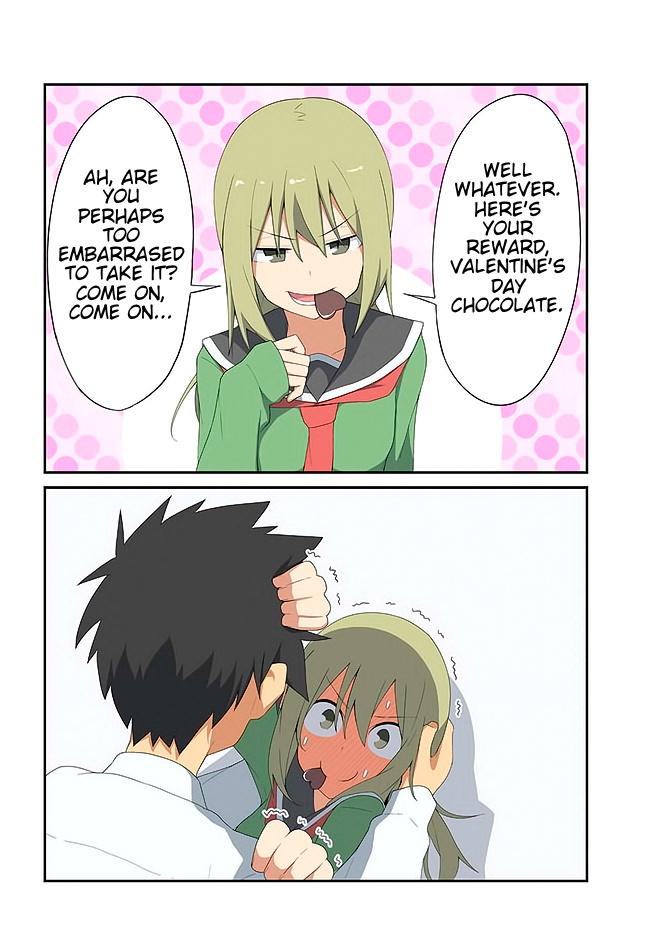 Sokuochi Mayuri-Chan - Comicwalker Serialization - Chapter 22: Valentines Day